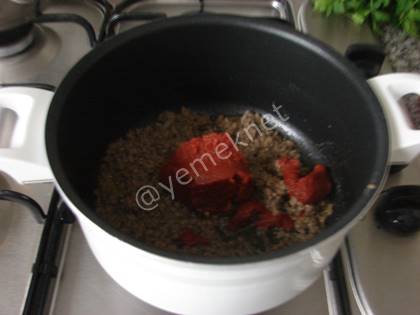 Kıymalı Tel Şehriye Çorbası