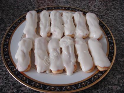 Kedidilli Ekler Pasta