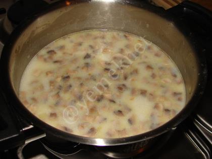 Cream Of Mushroom Soup Recipe