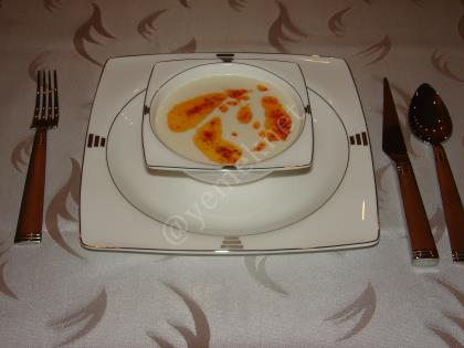 Kremalı Tavuk Çorbası