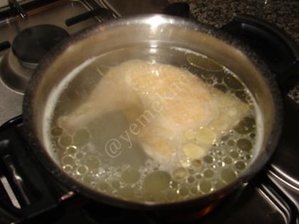 Kremalı Tavuk Çorbası