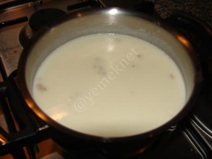 Kremalı Tavuk Çorbası