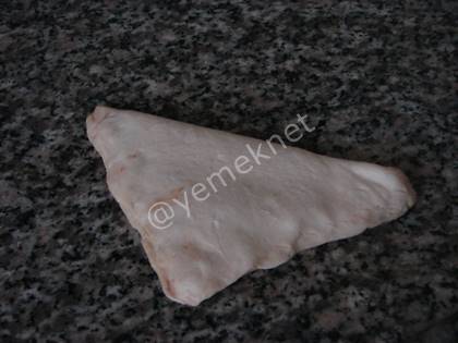 Çikolatalı Kruvasan (Milföy Hamuru İle)