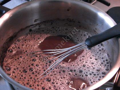 Muzlu Elmalı Profiterol