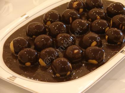 Muzlu Elmalı Profiterol