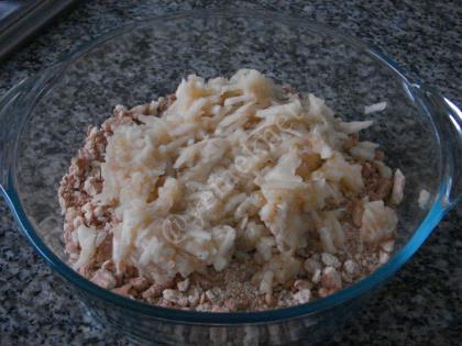 Muzlu Elmalı Profiterol