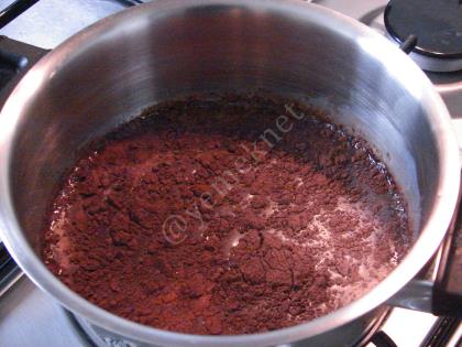 Muzlu Elmalı Profiterol