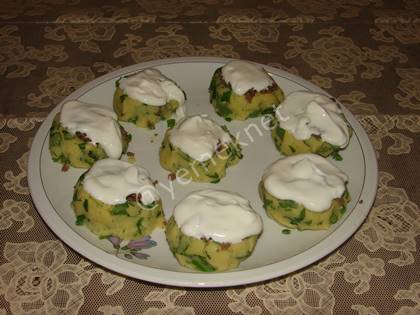 Patates Mantısı (Kıymalı)