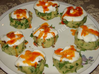 Patates Mantısı (Kıymalı)