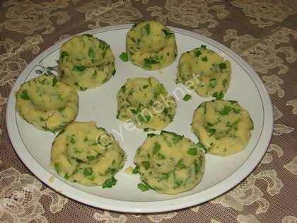 Patates Mantısı (Kıymalı)