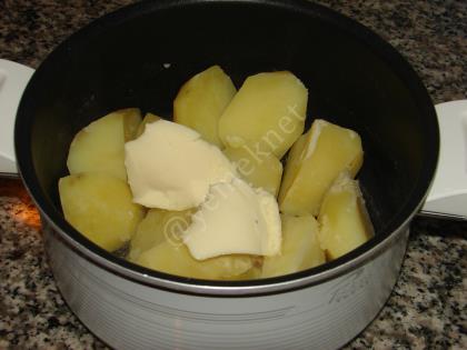 Püreli Mantarlı Tavuk Sote