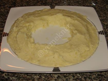 Püreli Mantarlı Tavuk Sote