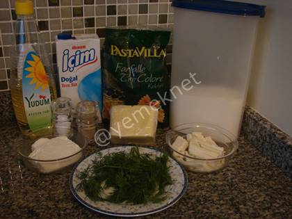 Peynirli Fırında Makarna