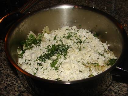 Peynirli Fırında Makarna