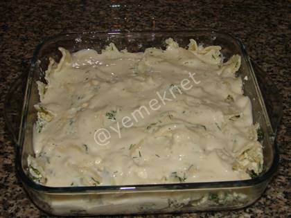 Peynirli Fırında Makarna