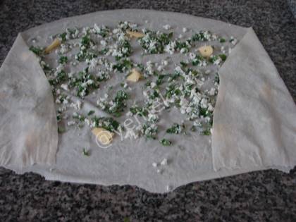 Peynirli Gözleme (Hazır Yufka ile)