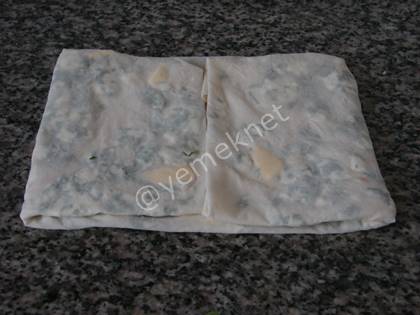 Peynirli Gözleme (Hazır Yufka ile)