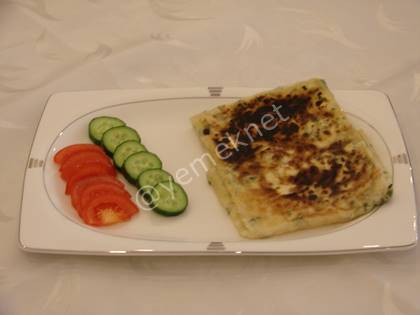 Peynirli Gözleme (Hazır Yufka ile)