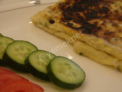 Peynirli Gözleme (Hazır Yufka ile)