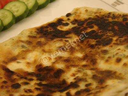 Peynirli Gözleme (Hazır Yufka ile) Nasıl Yapılır?