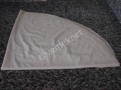 Peynirli Gözleme (Hazır Yufka ile)