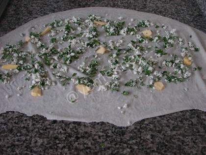 Peynirli Gözleme (Hazır Yufka ile)