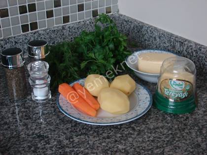 Renkli Patates Topları