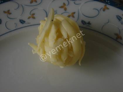 Renkli Patates Topları