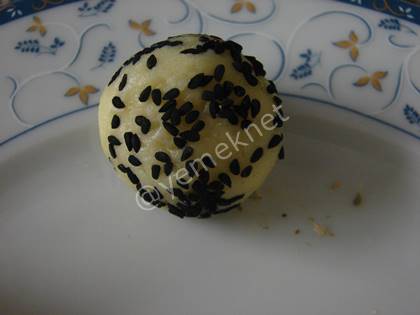 Renkli Patates Topları