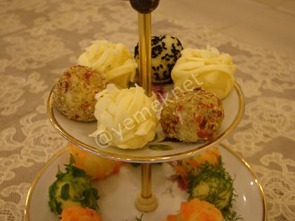 Renkli Patates Topları