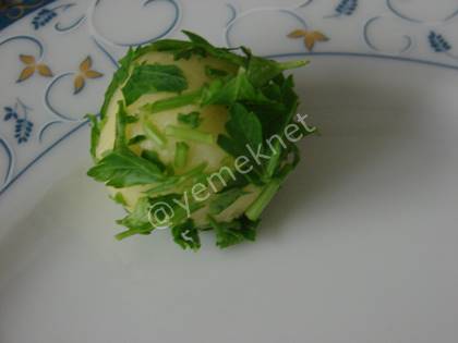 Renkli Patates Topları