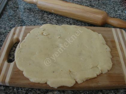 Rulo Kurabiye (Kakaolu, Hindistan Çevizli) (Tatlı)