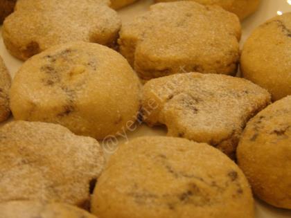 Rulo Kurabiye (Kakaolu, Hindistan Çevizli) (Tatlı)