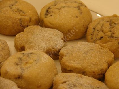 Rulo Kurabiye (Kakaolu, Hindistan Çevizli) (Tatlı)