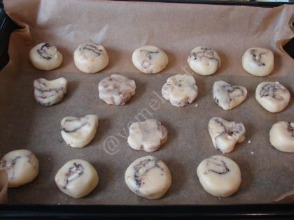 Rulo Kurabiye (Kakaolu, Hindistan Çevizli) (Tatlı)