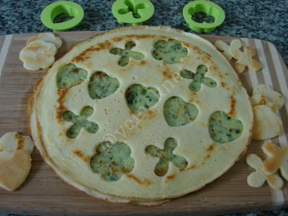 Süslü Krep Kanepeler