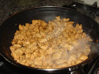 Soya Soslu Tavuk (Sütle Marine Edilmiş)