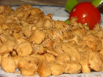 Soya Soslu Tavuk (Sütle Marine Edilmiş)