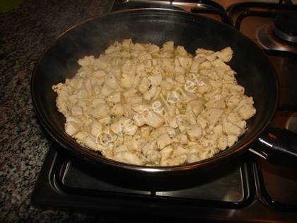 Soya Soslu Tavuk (Sütle Marine Edilmiş)