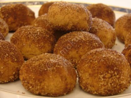 Tarçınlı Çay Kurabiyesi (Tatlı)