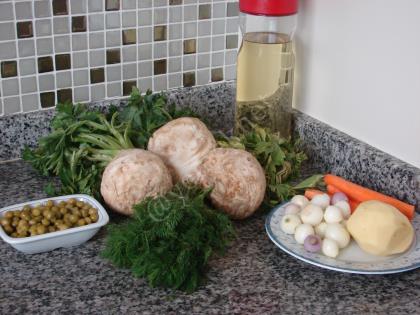 Zeytinyağlı Kereviz Dolması