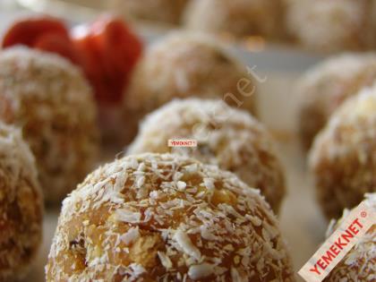 Bisküvili Havuç Topları