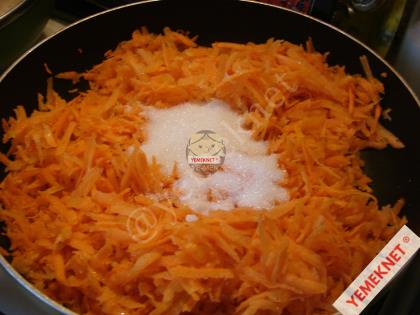 Bisküvili Havuç Topları