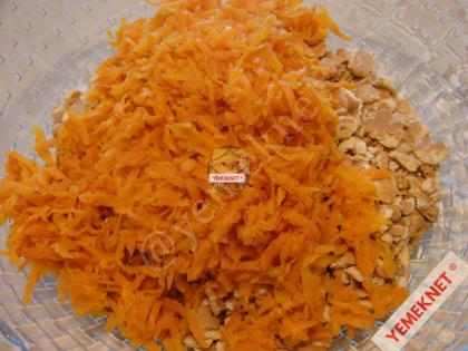 Bisküvili Havuç Topları