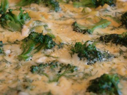 Brokolili Omlet