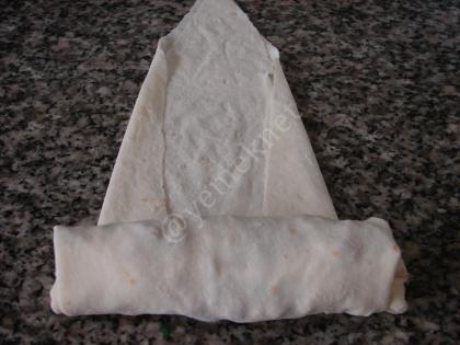 Çift Katlı Paçanga Böreği (Sucuklu, Kaşarlı)