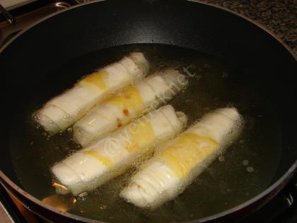 Çift Katlı Paçanga Böreği (Sucuklu, Kaşarlı)