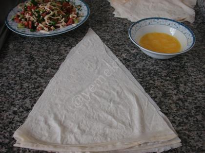 Çift Katlı Paçanga Böreği (Sucuklu, Kaşarlı)