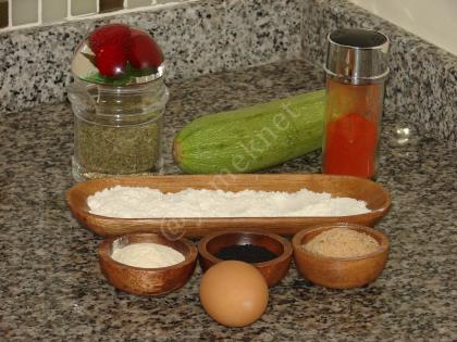 Kabak Cipsi (Dip Sos İle)