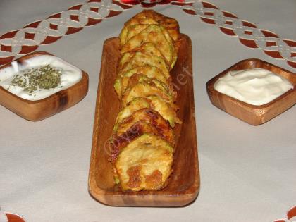 Kabak Cipsi (Dip Sos İle)